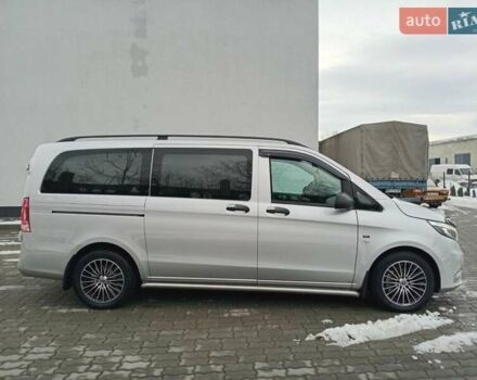 Серый Мерседес Вито, объемом двигателя 2.14 л и пробегом 365 тыс. км за 24950 $, фото 24 на Automoto.ua