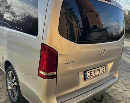 Серый Мерседес Вито, объемом двигателя 2.14 л и пробегом 187 тыс. км за 34000 $, фото 5 на Automoto.ua