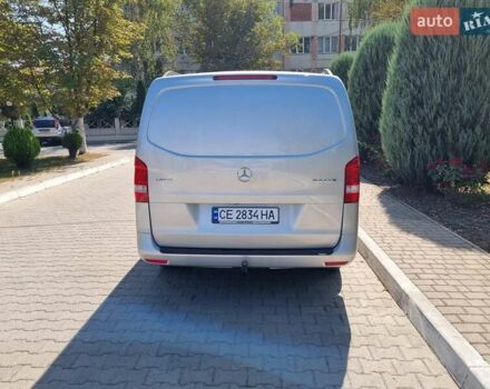 Сірий Мерседес Віто, об'ємом двигуна 2.14 л та пробігом 61 тис. км за 21850 $, фото 4 на Automoto.ua