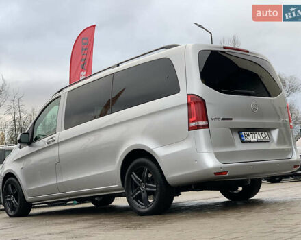 Сірий Мерседес Віто, об'ємом двигуна 2.14 л та пробігом 280 тис. км за 28955 $, фото 17 на Automoto.ua