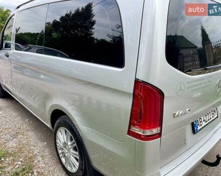 Серый Мерседес Вито, объемом двигателя 2.14 л и пробегом 268 тыс. км за 28900 $, фото 8 на Automoto.ua