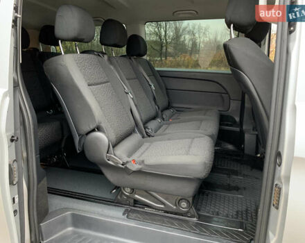 Сірий Мерседес Віто, об'ємом двигуна 2.14 л та пробігом 280 тис. км за 28955 $, фото 26 на Automoto.ua