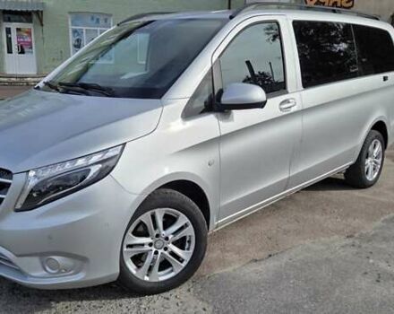 Серый Мерседес Вито, объемом двигателя 2.14 л и пробегом 224 тыс. км за 22999 $, фото 15 на Automoto.ua