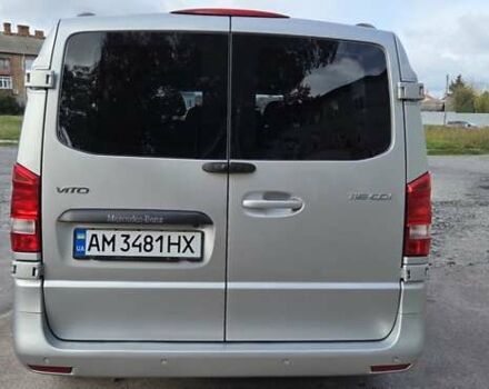 Серый Мерседес Вито, объемом двигателя 2.14 л и пробегом 224 тыс. км за 22999 $, фото 14 на Automoto.ua