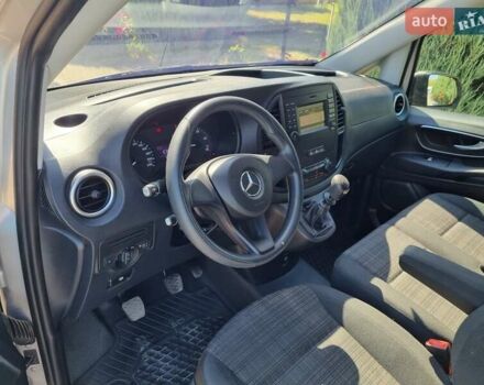 Сірий Мерседес Віто, об'ємом двигуна 2.14 л та пробігом 61 тис. км за 21850 $, фото 17 на Automoto.ua
