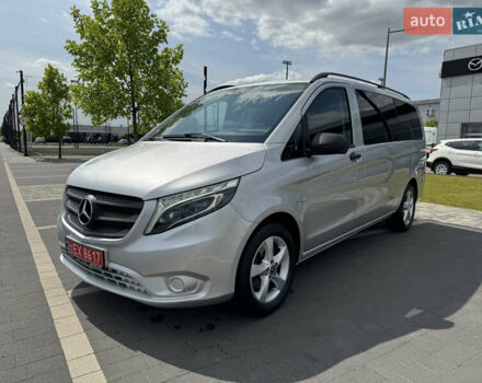 Серый Мерседес Вито, объемом двигателя 2.2 л и пробегом 270 тыс. км за 24990 $, фото 8 на Automoto.ua