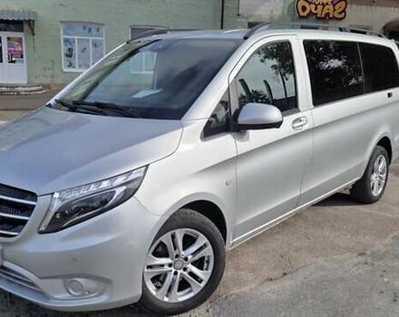 Серый Мерседес Вито, объемом двигателя 2.14 л и пробегом 224 тыс. км за 22999 $, фото 12 на Automoto.ua