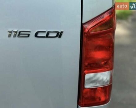 Серый Мерседес Вито, объемом двигателя 2.14 л и пробегом 167 тыс. км за 24000 $, фото 18 на Automoto.ua