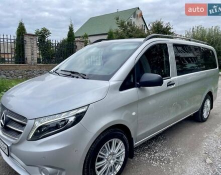 Серый Мерседес Вито, объемом двигателя 2.14 л и пробегом 268 тыс. км за 28900 $, фото 1 на Automoto.ua