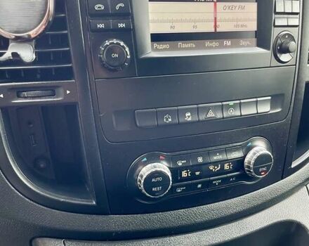 Серый Мерседес Вито, объемом двигателя 2.14 л и пробегом 268 тыс. км за 28900 $, фото 16 на Automoto.ua