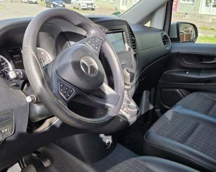 Серый Мерседес Вито, объемом двигателя 2.14 л и пробегом 224 тыс. км за 22999 $, фото 23 на Automoto.ua