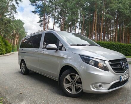 Серый Мерседес Вито, объемом двигателя 2.1 л и пробегом 167 тыс. км за 25000 $, фото 3 на Automoto.ua