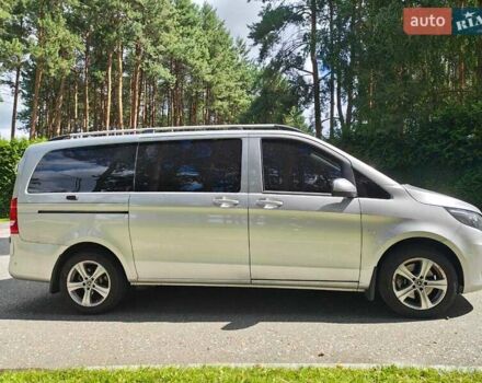 Серый Мерседес Вито, объемом двигателя 2.14 л и пробегом 167 тыс. км за 24000 $, фото 3 на Automoto.ua