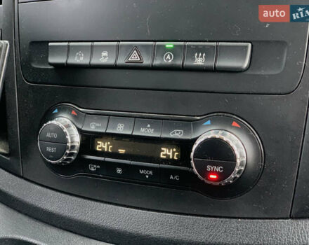 Сірий Мерседес Віто, об'ємом двигуна 2.14 л та пробігом 280 тис. км за 28955 $, фото 32 на Automoto.ua