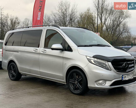 Сірий Мерседес Віто, об'ємом двигуна 2.14 л та пробігом 280 тис. км за 28955 $, фото 4 на Automoto.ua