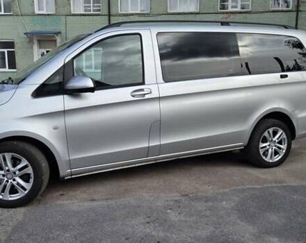 Серый Мерседес Вито, объемом двигателя 2.14 л и пробегом 224 тыс. км за 22999 $, фото 3 на Automoto.ua