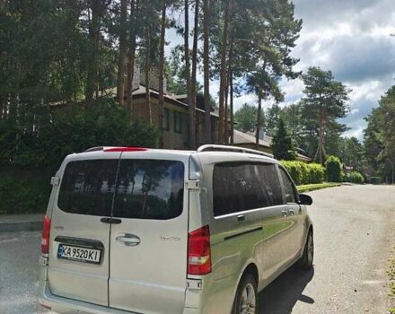 Серый Мерседес Вито, объемом двигателя 2.14 л и пробегом 167 тыс. км за 24000 $, фото 13 на Automoto.ua