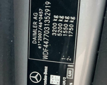 Сірий Мерседес Віто, об'ємом двигуна 2.14 л та пробігом 280 тис. км за 28955 $, фото 54 на Automoto.ua