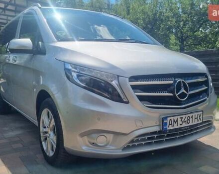 Серый Мерседес Вито, объемом двигателя 2.14 л и пробегом 220 тыс. км за 22999 $, фото 7 на Automoto.ua