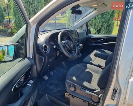 Сірий Мерседес Віто, об'ємом двигуна 2.14 л та пробігом 61 тис. км за 21850 $, фото 15 на Automoto.ua