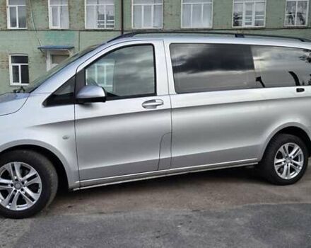 Серый Мерседес Вито, объемом двигателя 2.14 л и пробегом 224 тыс. км за 22999 $, фото 10 на Automoto.ua