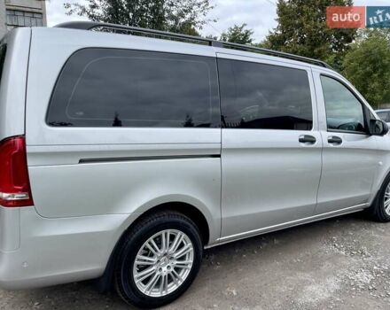 Серый Мерседес Вито, объемом двигателя 2.14 л и пробегом 268 тыс. км за 28900 $, фото 6 на Automoto.ua