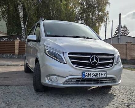 Серый Мерседес Вито, объемом двигателя 2.14 л и пробегом 224 тыс. км за 22999 $, фото 5 на Automoto.ua