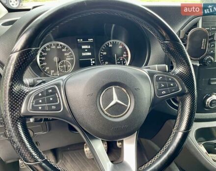 Серый Мерседес Вито, объемом двигателя 2.14 л и пробегом 268 тыс. км за 28900 $, фото 12 на Automoto.ua