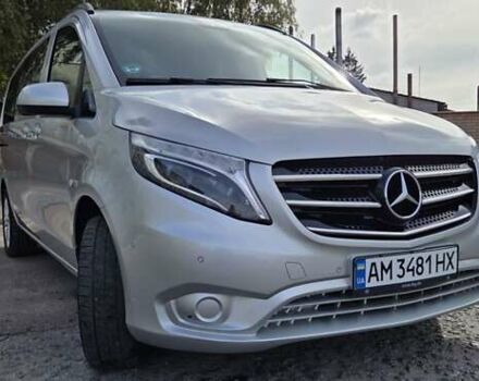 Серый Мерседес Вито, объемом двигателя 2.14 л и пробегом 224 тыс. км за 22999 $, фото 4 на Automoto.ua