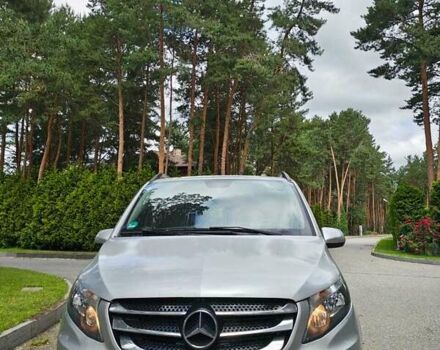 Серый Мерседес Вито, объемом двигателя 2.14 л и пробегом 167 тыс. км за 24000 $, фото 16 на Automoto.ua