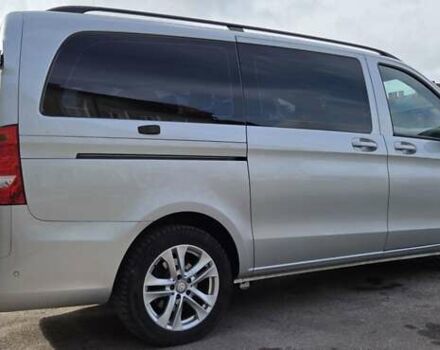 Серый Мерседес Вито, объемом двигателя 2.14 л и пробегом 224 тыс. км за 22999 $, фото 17 на Automoto.ua