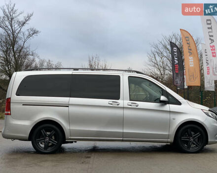 Сірий Мерседес Віто, об'ємом двигуна 2.14 л та пробігом 280 тис. км за 28955 $, фото 21 на Automoto.ua