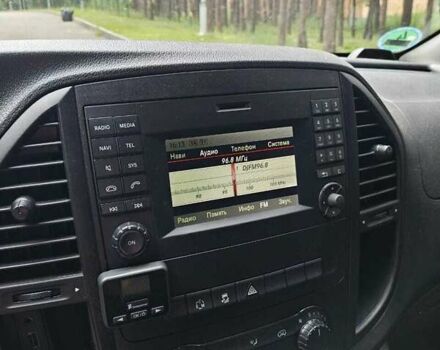 Серый Мерседес Вито, объемом двигателя 2.14 л и пробегом 167 тыс. км за 24000 $, фото 12 на Automoto.ua