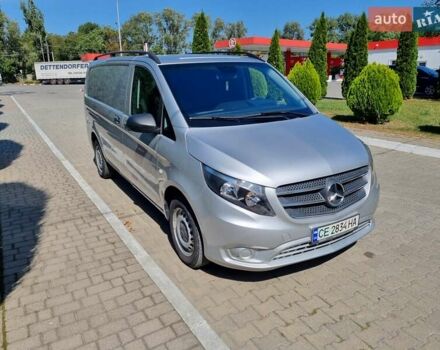 Сірий Мерседес Віто, об'ємом двигуна 2.14 л та пробігом 61 тис. км за 21850 $, фото 2 на Automoto.ua
