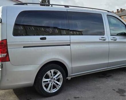 Серый Мерседес Вито, объемом двигателя 2.14 л и пробегом 224 тыс. км за 22999 $, фото 19 на Automoto.ua