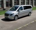 Серый Мерседес Вито, объемом двигателя 2.1 л и пробегом 210 тыс. км за 22000 $, фото 1 на Automoto.ua