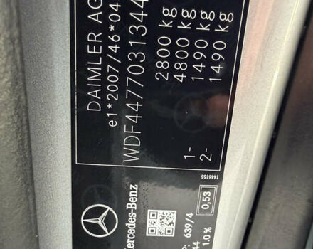 Сірий Мерседес Віто, об'ємом двигуна 2.14 л та пробігом 157 тис. км за 23900 $, фото 30 на Automoto.ua