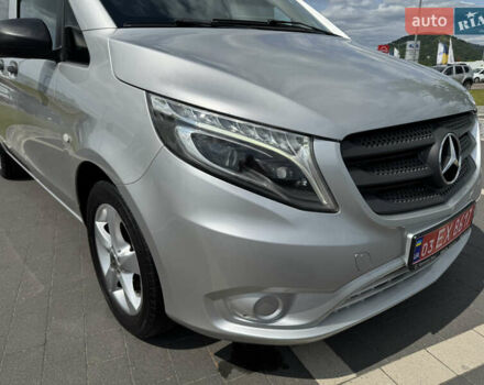 Серый Мерседес Вито, объемом двигателя 2.2 л и пробегом 270 тыс. км за 24990 $, фото 12 на Automoto.ua