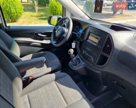 Сірий Мерседес Віто, об'ємом двигуна 2.14 л та пробігом 61 тис. км за 21850 $, фото 22 на Automoto.ua