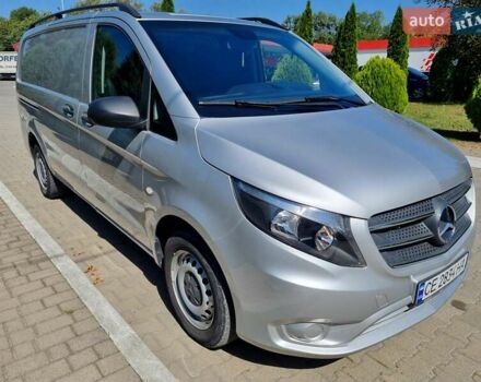 Сірий Мерседес Віто, об'ємом двигуна 2.14 л та пробігом 61 тис. км за 21850 $, фото 8 на Automoto.ua