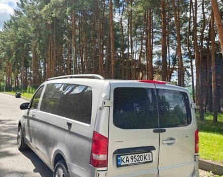 Серый Мерседес Вито, объемом двигателя 2.1 л и пробегом 167 тыс. км за 25000 $, фото 5 на Automoto.ua