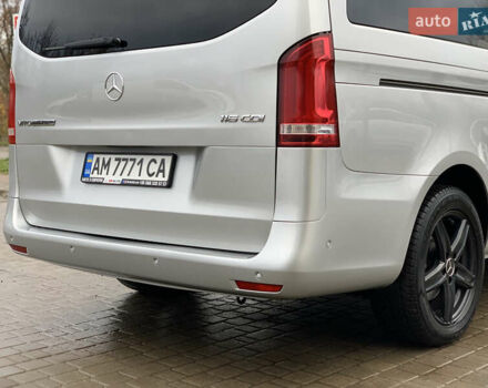 Сірий Мерседес Віто, об'ємом двигуна 2.14 л та пробігом 280 тис. км за 28955 $, фото 20 на Automoto.ua