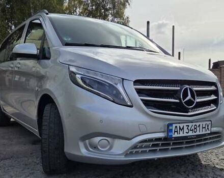 Серый Мерседес Вито, объемом двигателя 2.14 л и пробегом 224 тыс. км за 22999 $, фото 6 на Automoto.ua