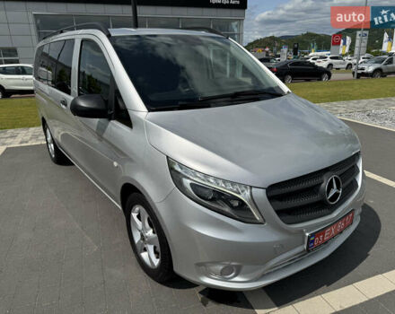 Серый Мерседес Вито, объемом двигателя 2.2 л и пробегом 270 тыс. км за 24990 $, фото 11 на Automoto.ua
