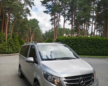 Серый Мерседес Вито, объемом двигателя 2.14 л и пробегом 167 тыс. км за 24000 $, фото 1 на Automoto.ua