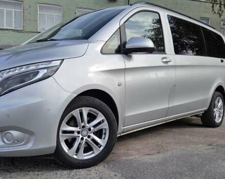 Серый Мерседес Вито, объемом двигателя 2.14 л и пробегом 224 тыс. км за 22999 $, фото 7 на Automoto.ua