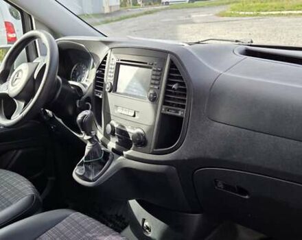 Серый Мерседес Вито, объемом двигателя 2.14 л и пробегом 224 тыс. км за 22999 $, фото 21 на Automoto.ua