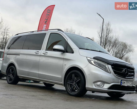 Сірий Мерседес Віто, об'ємом двигуна 2.14 л та пробігом 280 тис. км за 28955 $, фото 5 на Automoto.ua