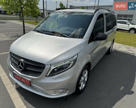 Серый Мерседес Вито, объемом двигателя 2.2 л и пробегом 270 тыс. км за 24990 $, фото 10 на Automoto.ua