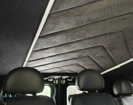 Серый Мерседес Вито, объемом двигателя 2.14 л и пробегом 167 тыс. км за 24000 $, фото 15 на Automoto.ua